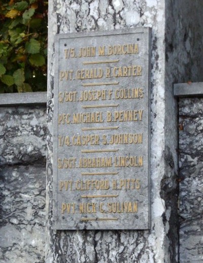 Memorial 9th Armoured Division - Bellevaux-Ligneuville (Malmedy ...