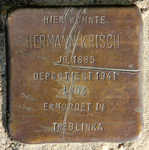 Stolpersteine Bötzowstraße 60 #2