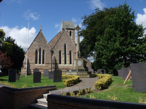 War Memorial Radcliffe on Trent