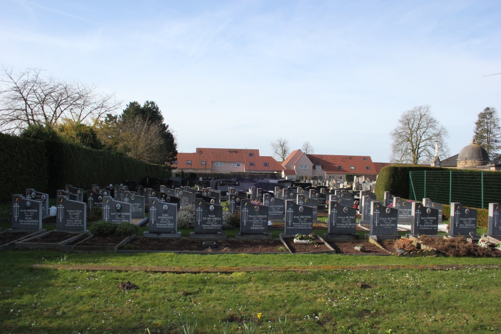 Belgian Graves Veterans Wieze