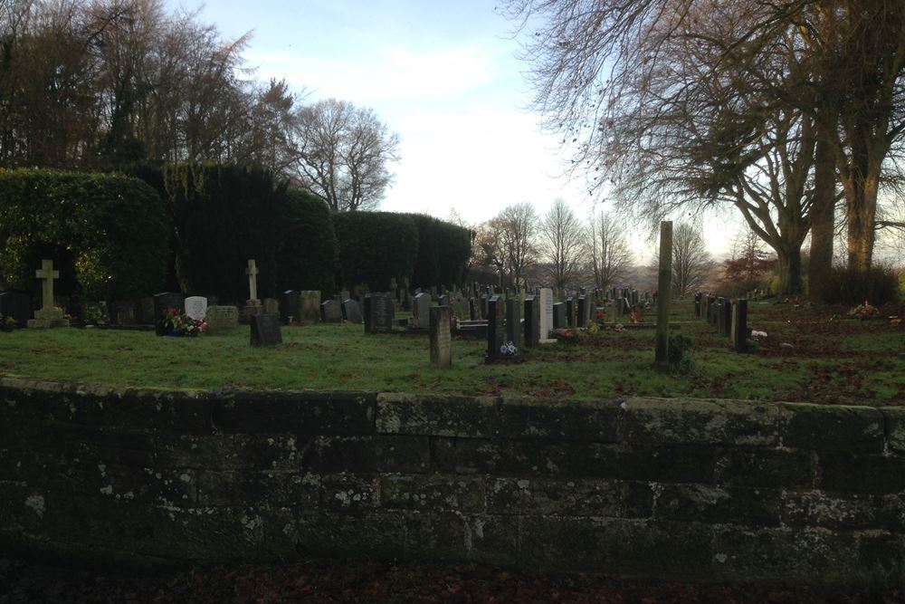Commonwealth War Graves Bickerton Cemetery