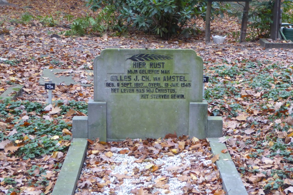 Dutch War Grave Churchyard Ermelo