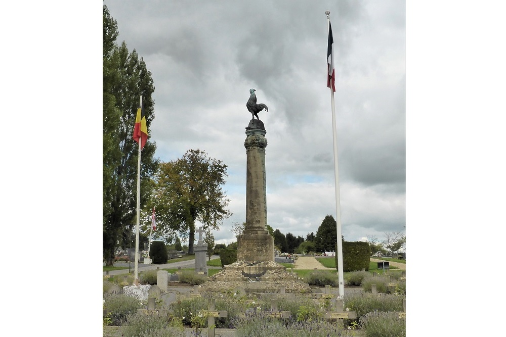 Frans Monument Begraafplaats Arlon