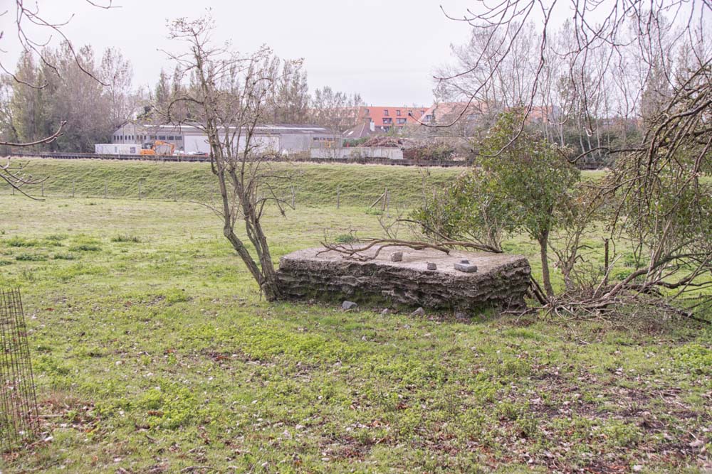 Belgian Explosive Storage Site W.O. I Nieuwpoort