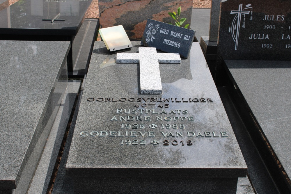Belgian Graves Veterans Pittem