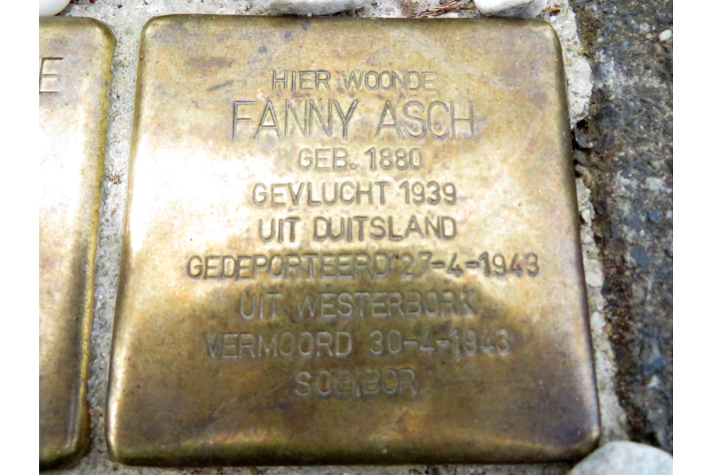 Stolpersteine Zwarteweg 70 #5