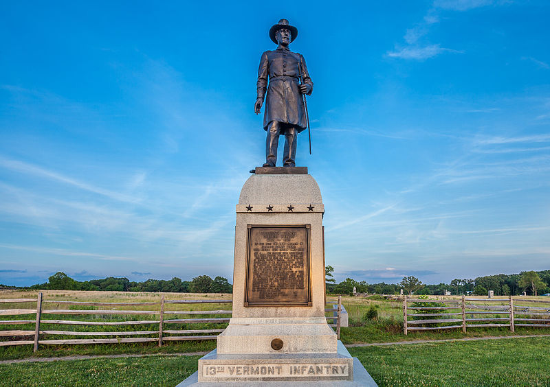 13th Vermont Volunteer Infantry Regiment Monument