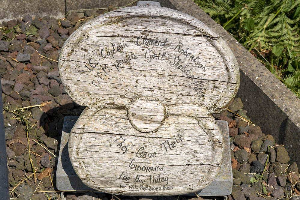 Robertson's Brug Monument Zonnebeke #4