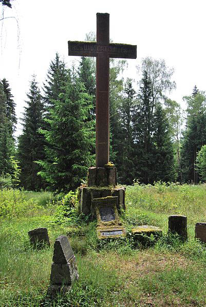 Kampbegraafplaats Jindrichovice