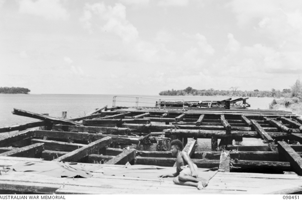 Kavieng Wharf (Main Wharf)