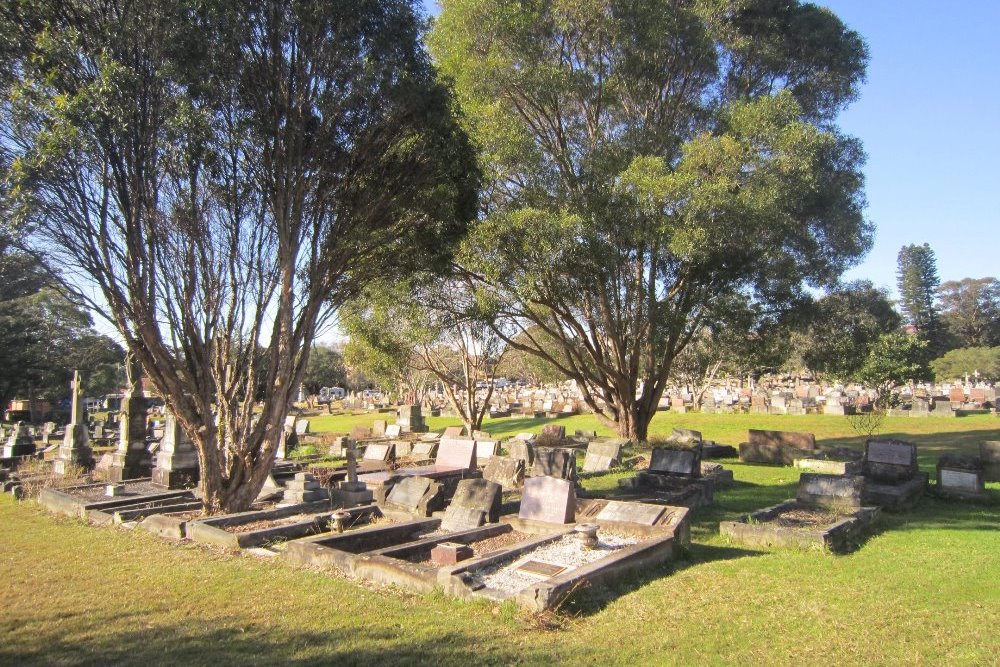 Commonwealth War Graves Manly General Cemetery