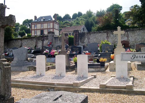 Commonwealth War Graves Honfleur