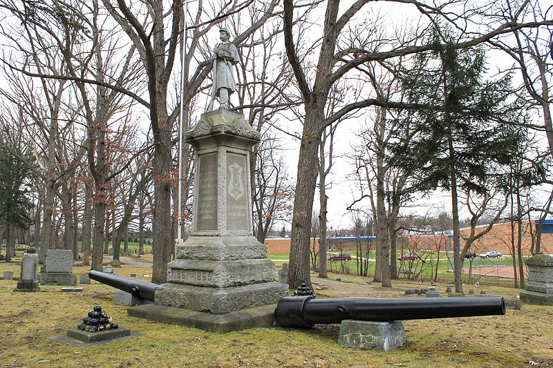 Monument Amerikaanse Burgeroorlog Chelsea