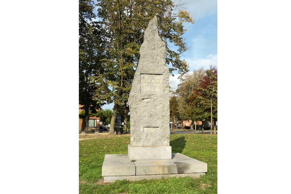 Monument Leieslag 1940 Kortrijk