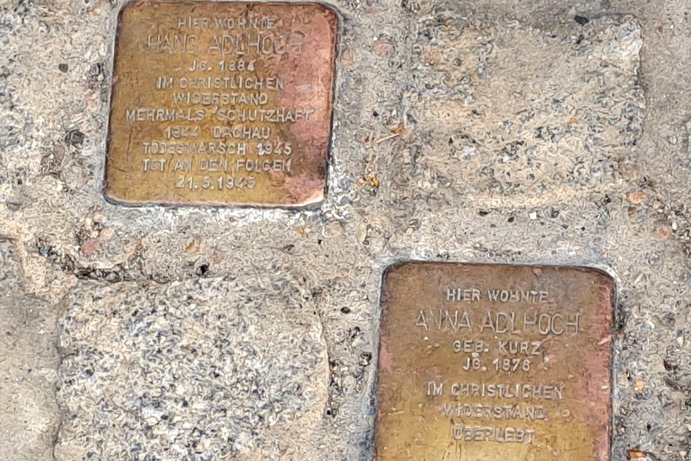 Stolpersteine Peutingerstrae 11 #1