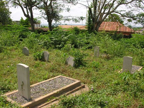 Commonwealth War Graves Ilaro