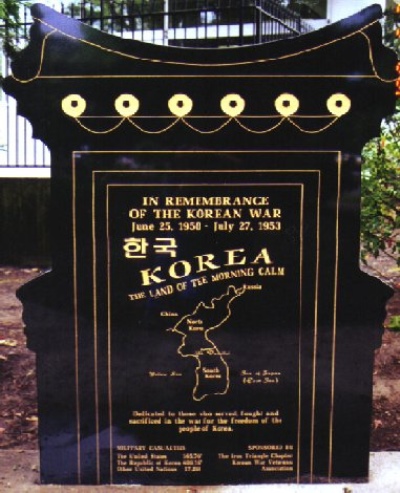 Oregon Korean War Veterans Memorial