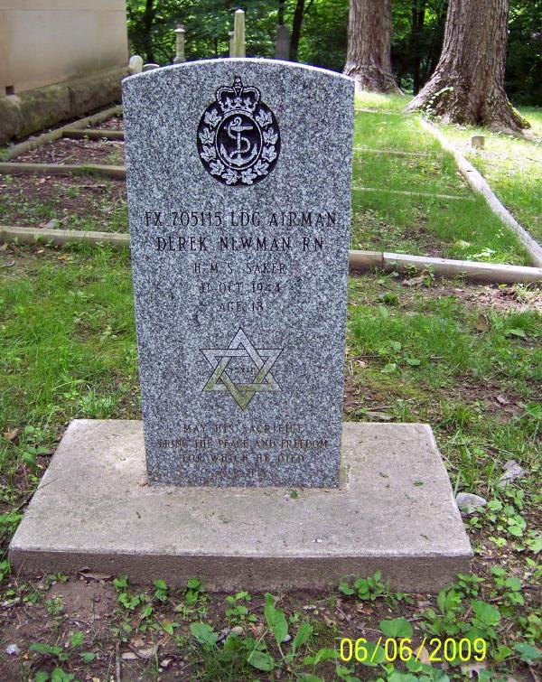 Commonwealth War Grave Jewish Cemetery of Greater Lafayette
