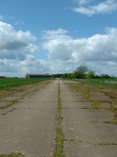 RAF Great Ashfield Remnants