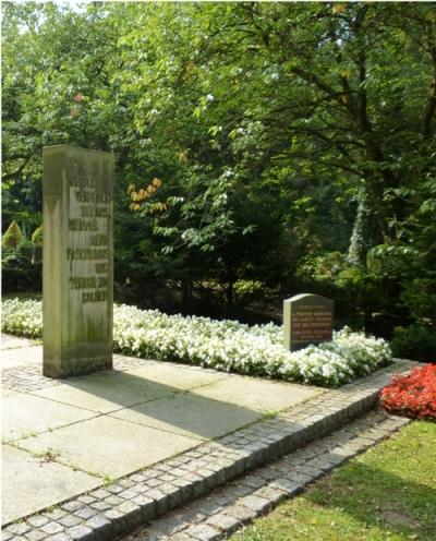 War Graves Neuer Friedhof Rostock