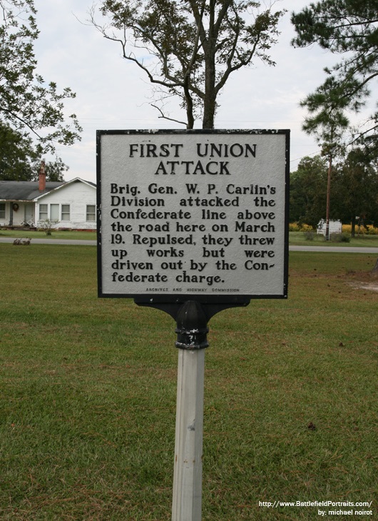 First Union Attack Marker