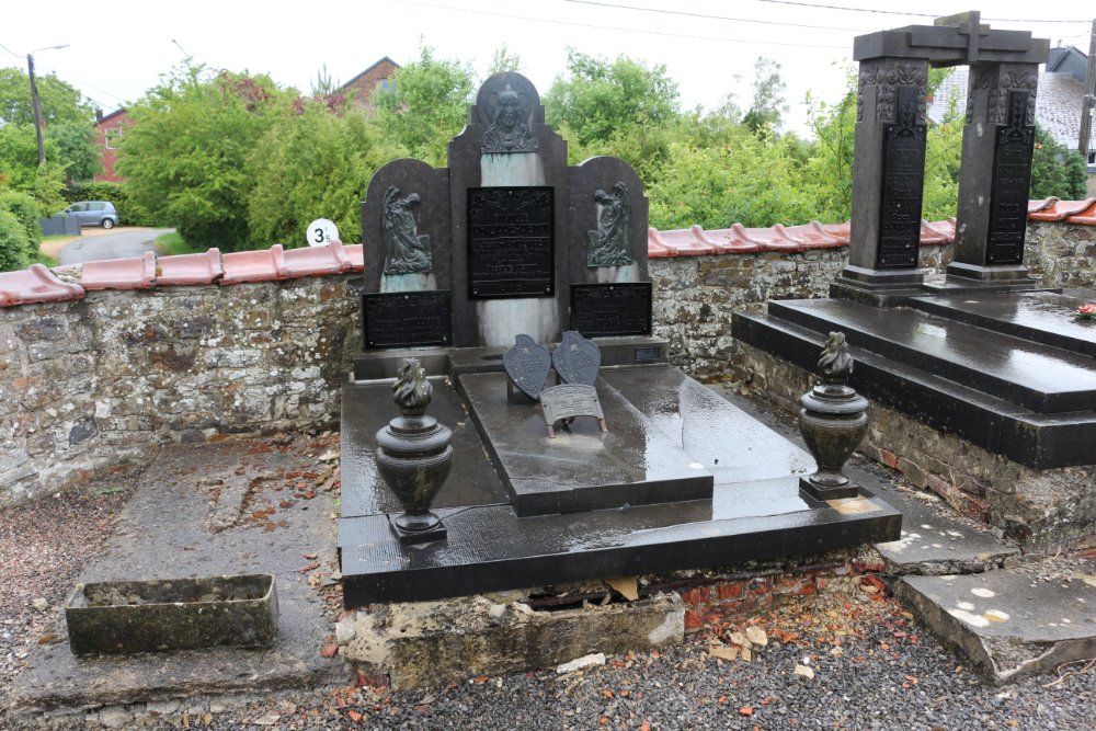 Belgische Oorlogsgraven Hodister