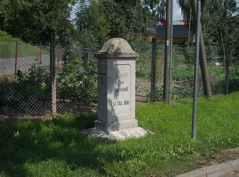 Monument Slag van Auerstedt