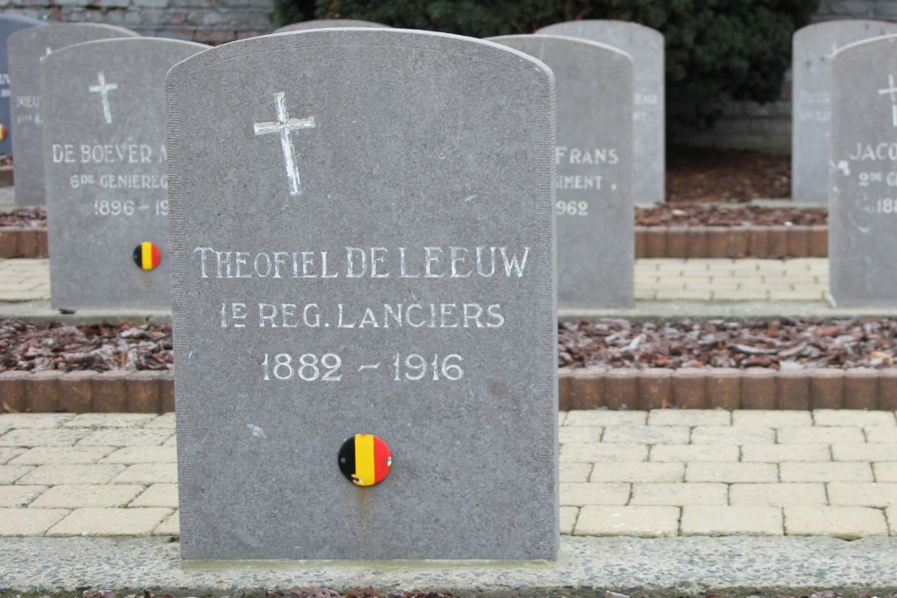 Belgische Oorlogsgraven Ternat
