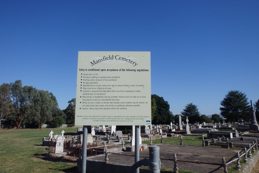 Oorlogsgraven van het Gemenebest Mansfield Public Cemetery