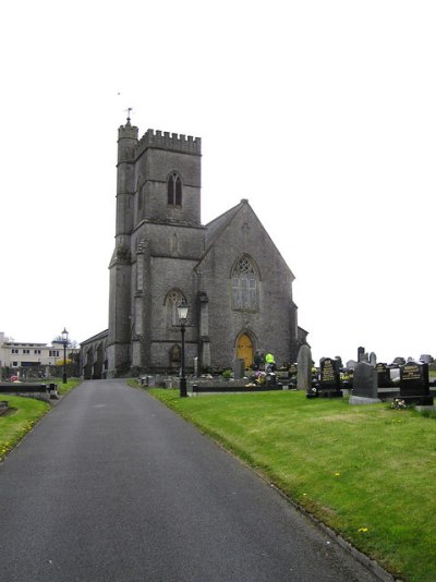 Oorlogsgraven van het Gemenebest Holy Trinity Church of Ireland Churchyard