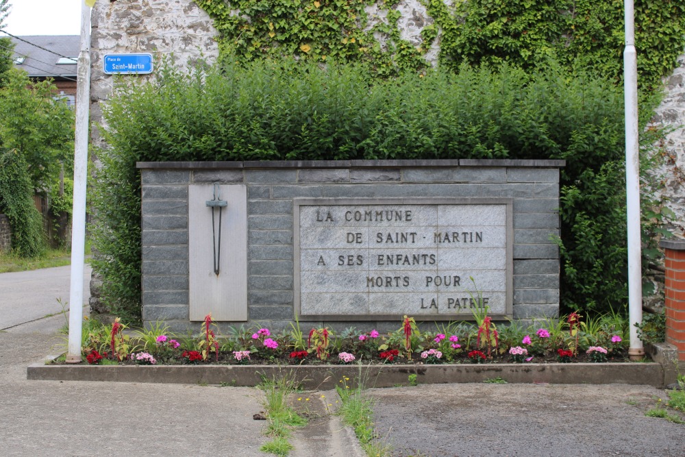 War Memorial Saint-Martin #2