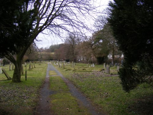 Commonwealth War Grave Peasenhall Cemetery
