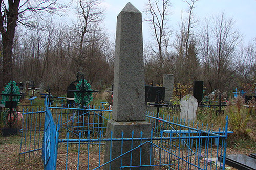 Soviet War Graves Horbuliv