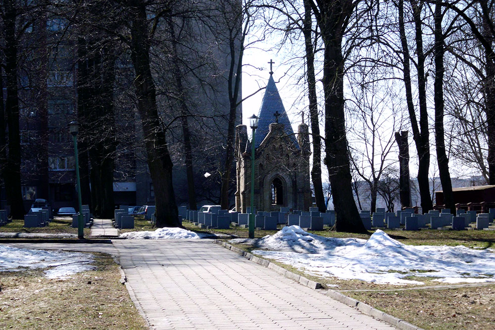 Garnizoensbegraafplaats Grodno