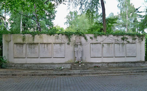 Memorial Former Polish War Cemetery Warsaw