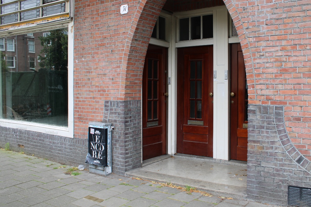 Stumbling Stones Ruysdaelstraat 31 #5