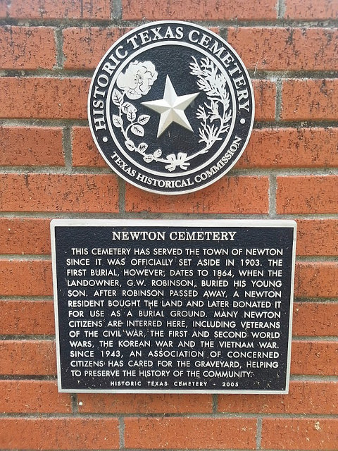 Veteranengraven Newton Cemetery