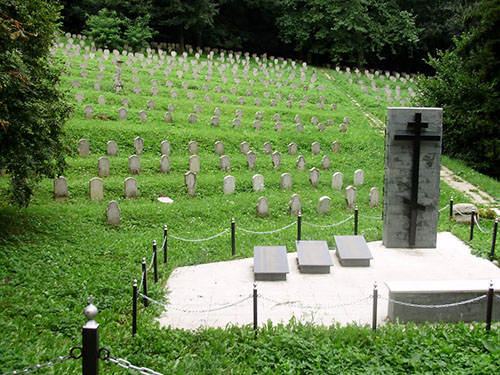 War Cemetery Sopron