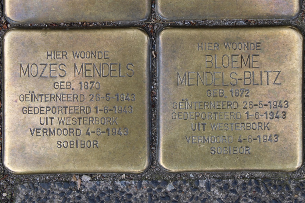 Stolpersteine Plantage Middenlaan 26 #3