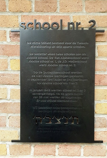 Memorial Former J.D. Meijerschool #2