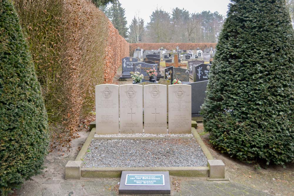 Commonwealth War Graves Horendonk (Essen)