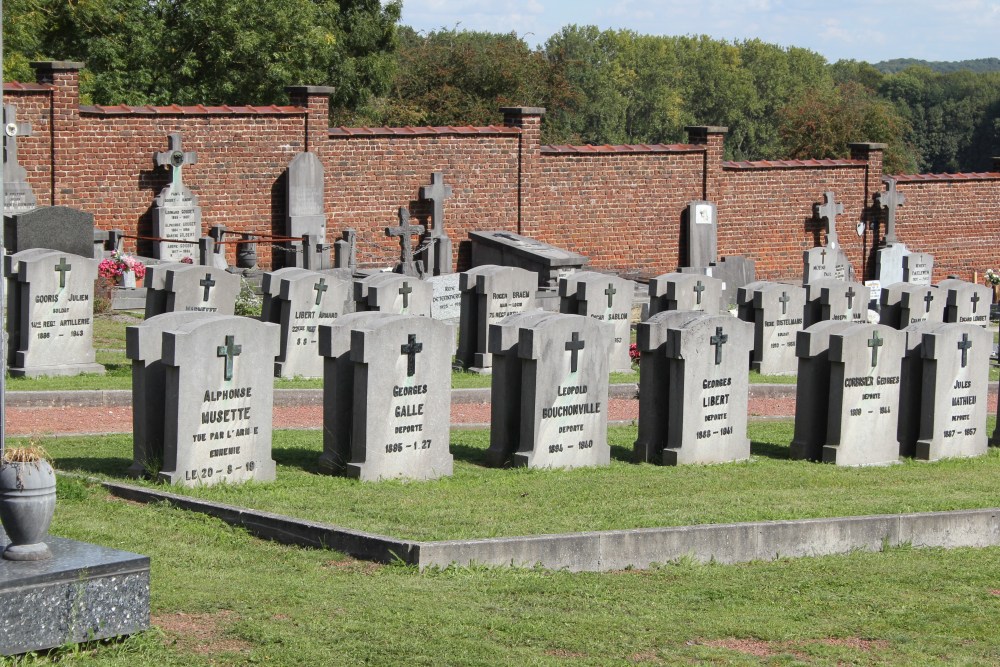 Belgian Graves Veterans Limelette