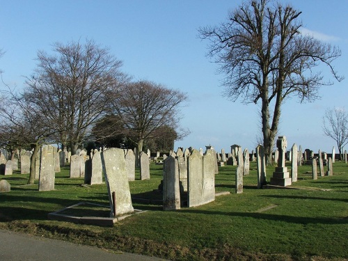 Commonwealth War Graves Mont-a-lAbbe New Cemetery