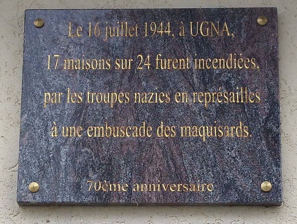 Memorial Reprisal Measurement Ugna