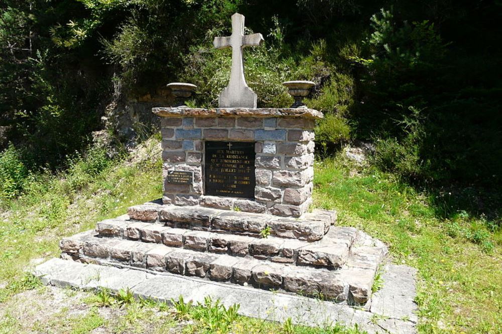 Monument Gevecht 31 Juli 1944