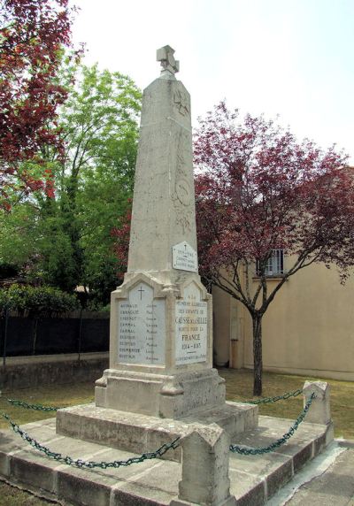 War Memorial Causse-de-la-Selle