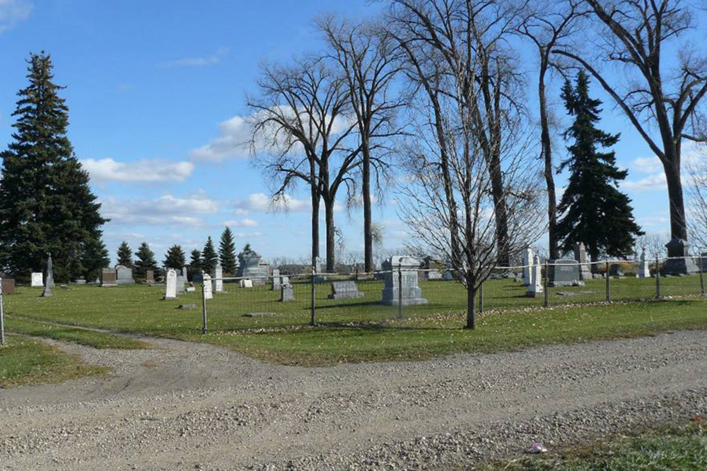 Amerikaans Oorlogsgraf Neche Union Cemetery