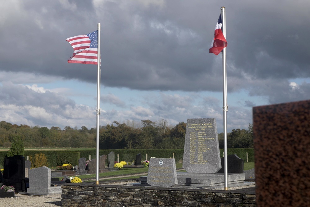 Monument 35th Infantry Division