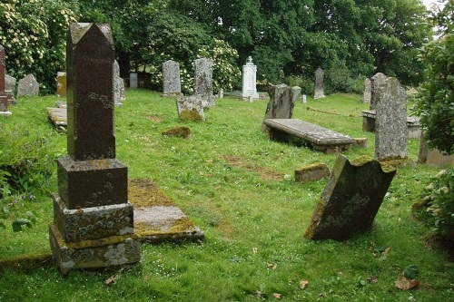 Oorlogsgraven van het Gemenebest Loth Old Churchyard