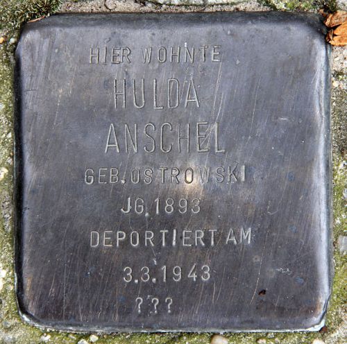 Stolpersteine Platz der Vereinten Nationen 5 #3